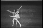 New York City Ballet production of "Le Baiser de la Fee" with Patricia McBride and Ib Andersen, choreography by George Balanchine (New York)