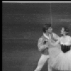 New York City Ballet production of "Le Baiser de la Fee" with Patricia McBride and Ib Andersen, choreography by George Balanchine (New York)