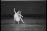 New York City Ballet production of "Le Baiser de la Fee" with Patricia McBride and Ib Andersen, choreography by George Balanchine (New York)