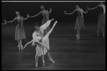 New York City Ballet production of "Walpurgisnacht" with Kyra Nichols and Otto Neubert, choreography by George Balanchine (New York)