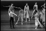New York City Ballet production of "In Memory of..." with Lisa Jackson lifted, choreography by Jerome Robbins (New York)