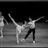 New York City Ballet production of "Concerto Barocco" with Heather Watts and Joseph Duell, choreography by George Balanchine (New York)
