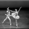 New York City Ballet production of "Cortege Hongrois" with Kyra Nichols and Adam Luders, choreography by George Balanchine (New York)