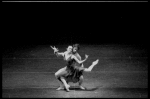 New York City Ballet production of "Opus 19/The Dreamer" with Patricia McBride and Jeffrey Edwards, choreography by Jerome Robbins (New York)