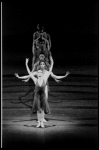 New York City Ballet production of "Opus 19/The Dreamer" with Patricia McBride and Jeffrey Edwards, choreography by Jerome Robbins (New York)