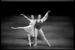 New York City Ballet production of "Tchaikovsky Pas de Deux" with Merrill Ashley and Sean Lavery, choreography by George Balanchine (New York)