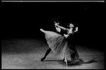 New York City Ballet production of "La Valse" with Afshin Mofid and Melinda Roy, choreography by George Balanchine (New York)