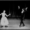 New York City Ballet production of "La Valse" with Kyra Nichols and Joseph Duell, choreography by George Balanchine (New York)