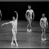 New York City Ballet production of "Square Dance" with Christopher d'Amboise, choreography by George Balanchine (New York)