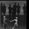 New York City Ballet production of "Shadows" with Patricia McBride and Ib Andersen, choreography by Jean-Pierre Bonnefous (New York)