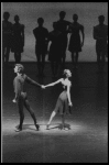 New York City Ballet production of "Shadows" with Patricia McBride and Ib Andersen, choreography by Jean-Pierre Bonnefous (New York)