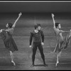 New York City Ballet production of "Shadows" with Ib Andersen, choreography by Jean-Pierre Bonnefous (New York)