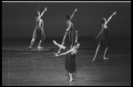 New York City Ballet production of "Shadows" with Patricia McBride, choreography by Jean-Pierre Bonnefous (New York)