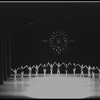 New York City Ballet production of "Jewels" (Rubies), choreography by George Balanchine (New York)