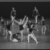 New York City Ballet production of "Jewels" (Rubies) with Victoria Hall, choreography by George Balanchine (New York)