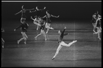 New York City Ballet production of "Jewels" (Rubies) with Bart Cook, choreography by George Balanchine (New York)