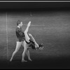 New York City Ballet production of "Jewels" (Rubies) with Patricia McBride and Bart Cook, choreography by George Balanchine (New York)