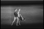 New York City Ballet production of "Jewels" (Rubies) with Patricia McBride and Bart Cook, choreography by George Balanchine (New York)