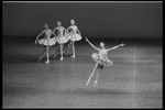 New York City Ballet production of "Divertimento No. 15" with Leslie Roy, choreography by George Balanchine (New York)