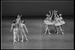 New York City Ballet production of "Divertimento No. 15", choreography by George Balanchine (New York)