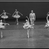 New York City Ballet production of "Divertimento No. 15" with Darci Kistler, Merrill Ashley, Maria Calegari, choreography by George Balanchine (New York)