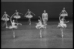 New York City Ballet production of "Divertimento No. 15" with Darci Kistler, Merrill Ashley, Maria Calegari, choreography by George Balanchine (New York)