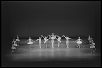 New York City Ballet production of "Divertimento No. 15", choreography by George Balanchine (New York)