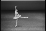 New York City Ballet production of "Divertimento No. 15" with Stephanie Saland, choreography by George Balanchine (New York)