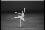 New York City Ballet production of "Divertimento No. 15" with Darci Kistler, choreography by George Balanchine (New York)