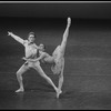 New York City Ballet production of "Divertimento No. 15" with Maria Calegari and Victor Castelli, choreography by George Balanchine (New York)