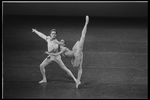 New York City Ballet production of "Divertimento No. 15" with Maria Calegari and Victor Castelli, choreography by George Balanchine (New York)