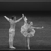 New York City Ballet production of "Divertimento No. 15" with Lauren Hauser and Peter Frame, choreography by George Balanchine (New York)