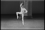 Sean Lavery in the New York City Ballet production of Balanchine's "Tschaikovsky Suite No. 3"