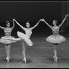 Merrill Ashley (center) in the New York City Ballet production of Balanchine's "Tschaikovsky Suite No. 3"