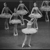 Merrill Ashley (front) in the New York City Ballet production of Balanchine's "Tschaikovsky Suite No. 3"