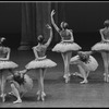 Dancers in the New York City Ballet production of Balanchine's "Tschaikovsky Suite No. 3"
