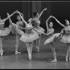 Dancers in the New York City Ballet production of Balanchine's "Tschaikovsky Suite No. 3"