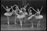 Dancers in the New York City Ballet production of Balanchine's "Tschaikovsky Suite No. 3"