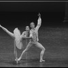 Merrill Ashley and Sean Lavery in the New York City Ballet production of Balanchine's "Tschaikovsky Suite No. 3"