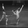 Sean Lavery and Merrill Ashley in the New York City Ballet production of Balanchine's "Tschaikovsky Suite No. 3"