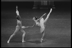 Sean Lavery and Merrill Ashley in the New York City Ballet production of Balanchine's "Tschaikovsky Suite No. 3"
