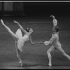 Merrill Ashley and Sean Lavery in the New York City Ballet production of Balanchine's "Tschaikovsky Suite No. 3"