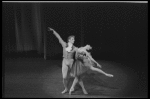 New York City Ballet production of "Brahms-Schoenberg Quartet" with Heather Watts and Sean Lavery, choreography by George Balanchine (New York)