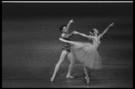 New York City Ballet production of "Brahms-Schoenberg Quartet" with Maria Calegari and Joseph Duell, choreography by George Balanchine (New York)