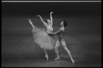 New York City Ballet production of "Brahms-Schoenberg Quartet" with Maria Calegari and Joseph Duell, choreography by George Balanchine (New York)