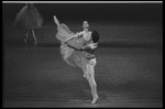 New York City Ballet production of "Brahms-Schoenberg Quartet" with Maria Calegari and Joseph Duell, choreography by George Balanchine (New York)