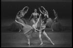New York City Ballet production of "Brahms-Schoenberg Quartet" with Judith Fugate and Daniel Duell, choreography by George Balanchine (New York)