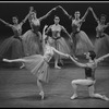 New York City Ballet production of "Brahms-Schoenberg Quartet" with Judith Fugate and Daniel Duell, choreography by George Balanchine (New York)