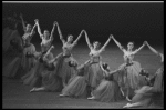 New York City Ballet production of "Brahms-Schoenberg Quartet", choreography by George Balanchine (New York)