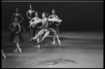 New York City Ballet production of "Brahms-Schoenberg Quartet" with Christopher d'Amboise, choreography by George Balanchine (New York)